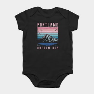 Portland - Oregon Baby Bodysuit